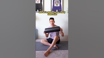 Loosen up those Tight Hamstrings #foamrolling #tighthamstrings