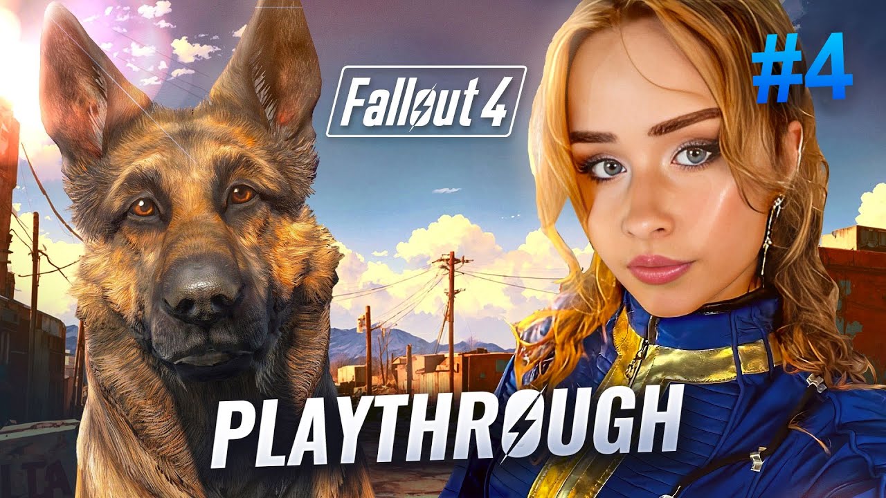 Experiencing Fallout 4 for the First Time! | Part 4 (Blind Playthrough)