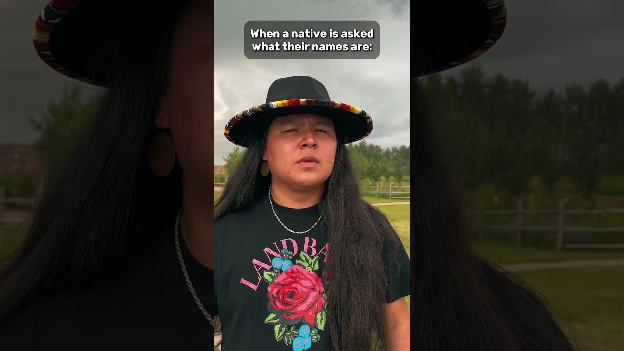 Based On A True Story Indigenous Native Nativeamerican Funny Fyp Shorts Comedy