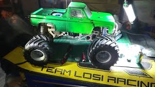 Hpi savage with Jconcepts 3.8 monster truck tires!