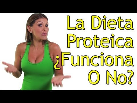 Dieta Proteica - La Dieta de Proteínas ¿Funciona O No?