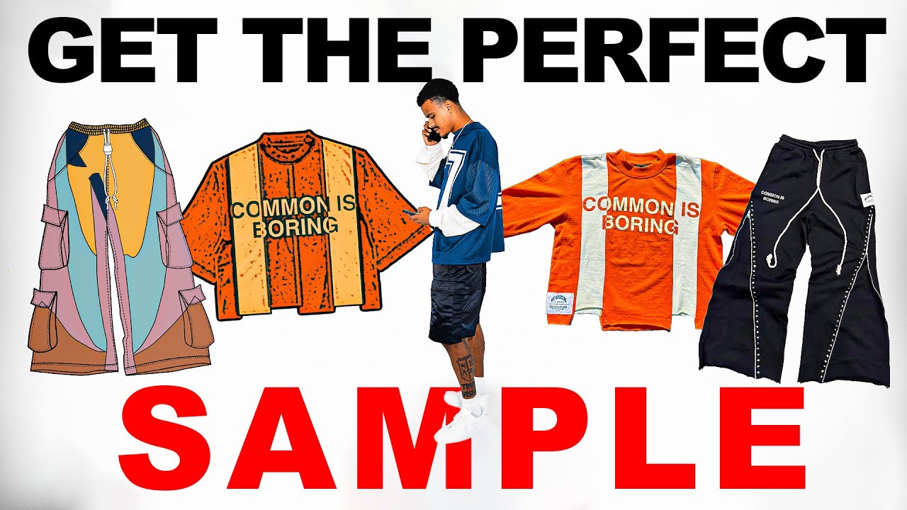 How To Talk To Clothing Brand Manufacturers