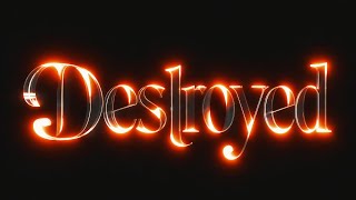 OBSIDIAN - Destroyed (Official Audio) 