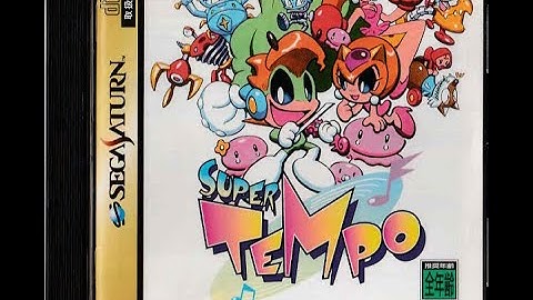 【ゲームCD再生】SUPER TEMPO スーパーテンポ