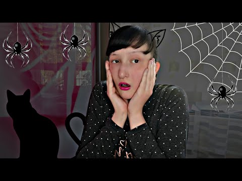 СОННЫЙ ПАРАЛИЧ ПОВТОРИЛСЯ?//Я УВИДЕЛА НОЧЬЮ ЧЁРНУЮ КОШКУ 😱