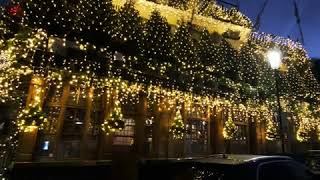 London's most Christmassy pub ★  The Churchill Arms, Kensington
