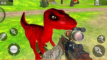 wild dinosaur hunting zoo Game android gameplay part-8