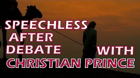 Muslims Left Speechless After Debate With Christia...