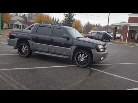 AVALANCHE 10K トップ 2002 Chevrolet Avalanche with 17x9 18 XD Addict and 35/12.5R17