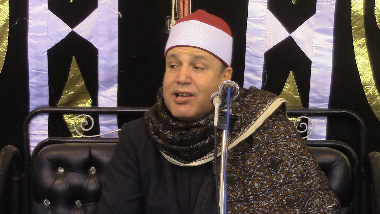 الشيخ حجاج الهنداوى= النور والحاقه - عزاء الحاج عبدالمنعم شرف -سبك الأحد -أشمون-منوفيه28-3-2018