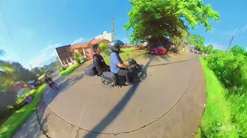 JUST ENJOY RIDING WITH INSTA 360 ONE X2 on 2025