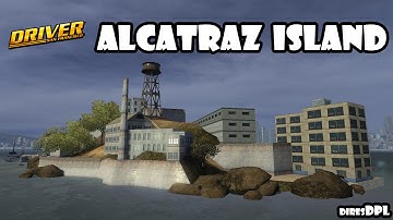 Driver San Francisco - Bridge Bug + Alcatraz Island + Outside Map Exploring