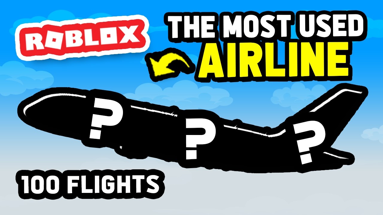 100 Flights in ONE Plane? in Cabin Crew Simulator (Roblox)