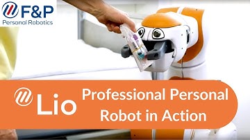 Lio - Professional Personal Care Robot in Action | F&P Robotics