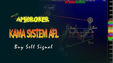 𝐀𝐦𝐢𝐛𝐫𝐨𝐤𝐞𝐫 𝐀𝐅𝐋 𝟮.𝟬 - KAMA System AFL