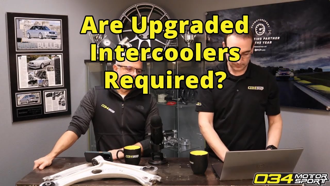 Are Upgraded Intercoolers Required with Dynamic+ Tuning Software ...