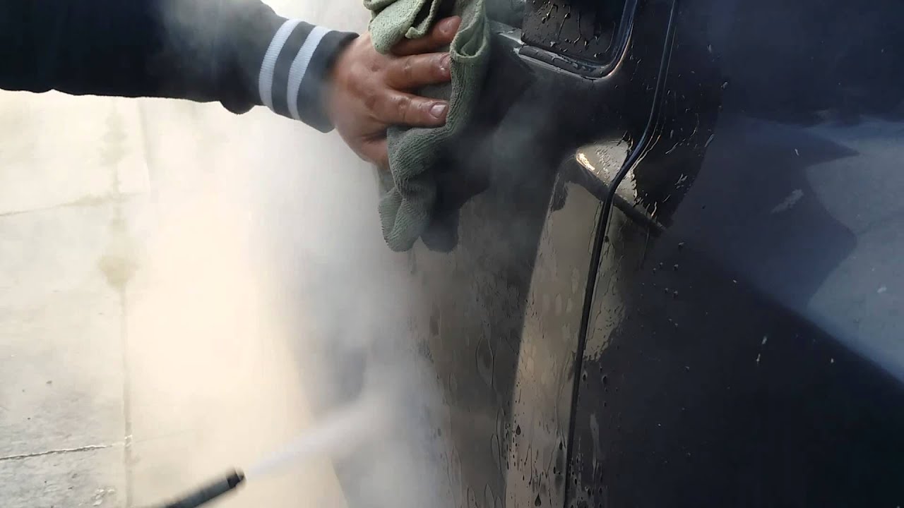 Exterior Steam Clean 1 YouTube Exterior Steam Clean 1 YouTube