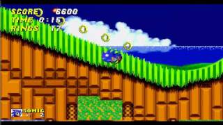 Sonic 2 HACKED (1080p) Sonic 2 Awesome Speed Modfication Code Action Replay