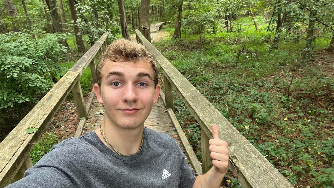 Asmr come on a relaxing nature walk with me 🌲💤 [asmr in the woods ...