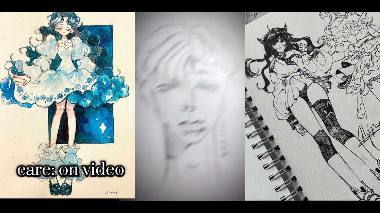 Tổng hợp vẽ của các đại thần (muốn lên ib mik nha)🎨🎨🎨