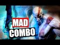 God of war iii combo mad  destroyer of olympus