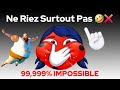 Si Vous Rigolez, Vous Perdez Tout ! 😱🤣 | De L'impossible Au Niveau Seigneur Du Self-Control!