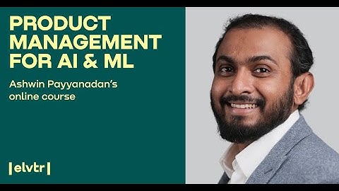 Senior Product Manager at Amazon teaches Product Management for AI & ML