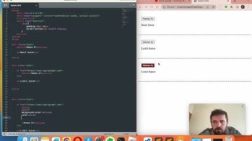 HTML Buton Yapımı ( Link Verme   Arkaplan Renk   İcon   Boyut   Overline)