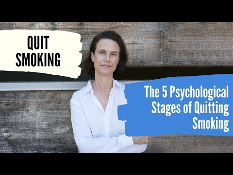 Video: Quit Smoking. Neurophysiology And Psychology