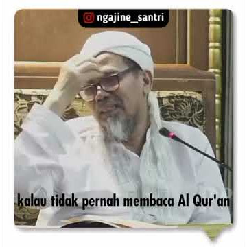kh najih maimoen zubair Tentang sombong