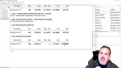 POLS 3600: Basic Data Transformation in STATA V2