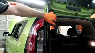 2014-2019 Kia Soul - Trunk  Lift Strut Replacement - Liftgate Won't Stay Up Open