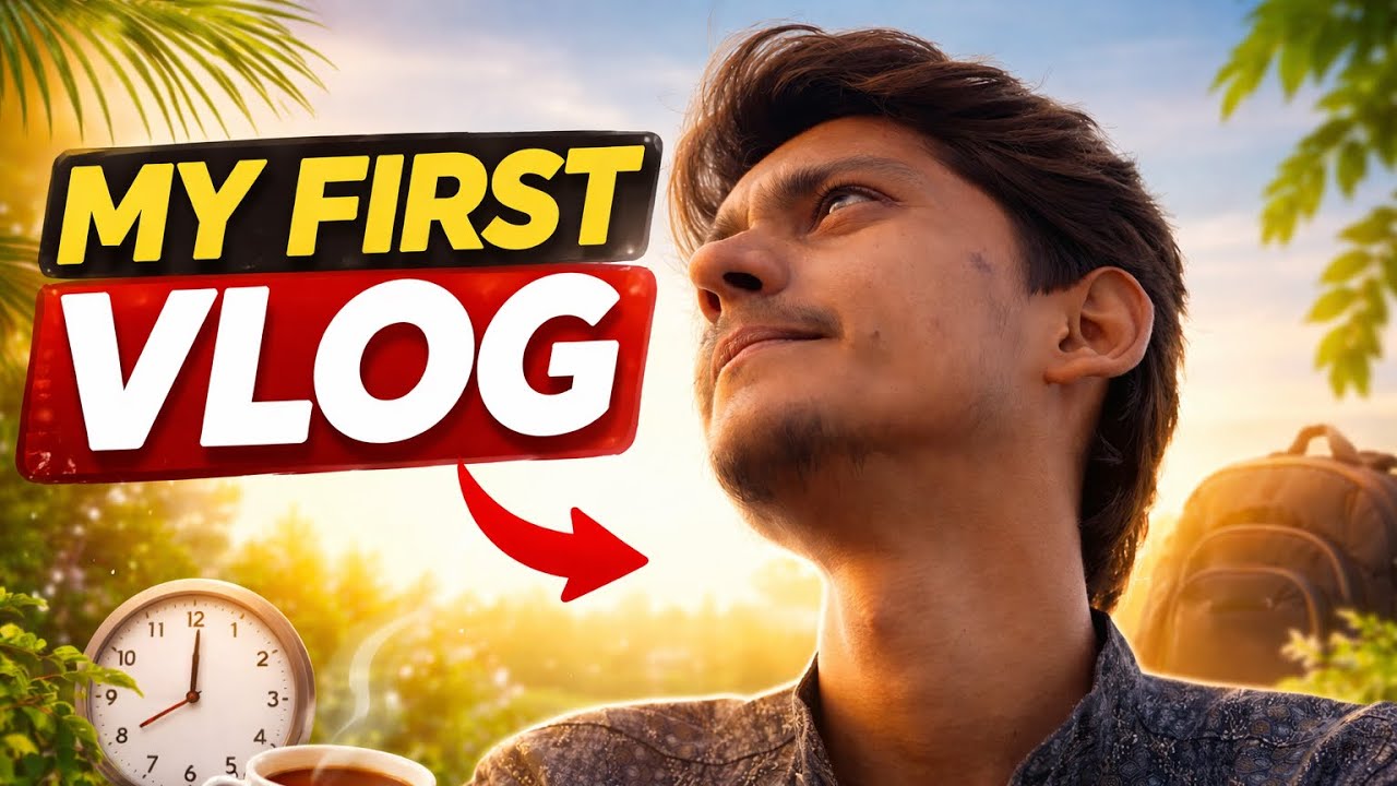 My First Vlog | Starting My Journey | Daily Routine - YouTube