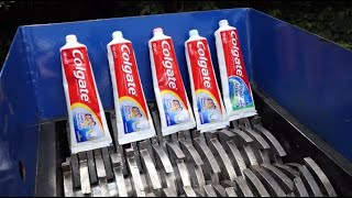 Funny Reverse-Gojzer-SHREDDING RAINBOW TOOTHPASTE!