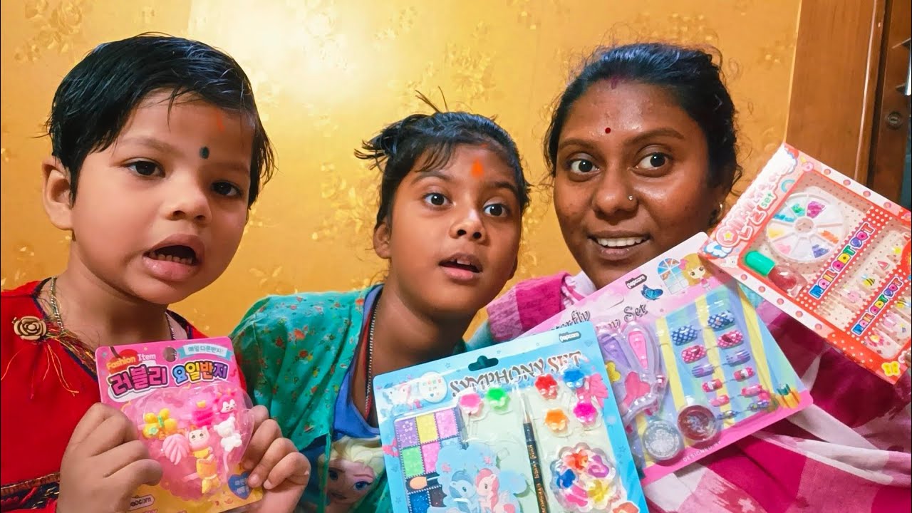 ডোনা কে হঠাৎ করেই সারপ্রাইজ গিফ্ট দিলাম । Surprise Gifts Opening