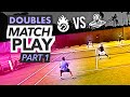 NTRP 5.0 Doubles Tennis Match Play - PART 1 (Ian & Kevin vs. Scott & Nate)