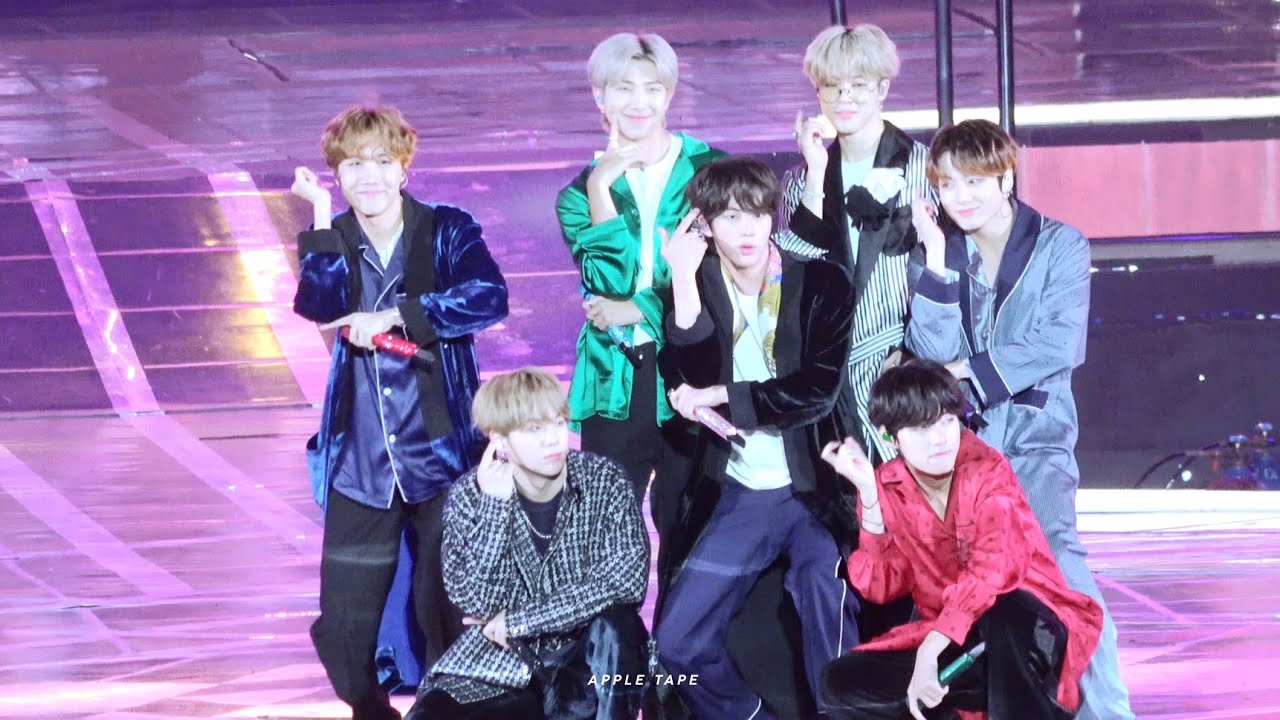 191227 고민보다 Go Go 방탄소년단 진 석진 직캠 BTS Jin focus fancam