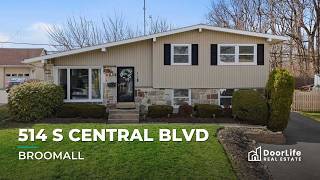 Home For Sale: 514 S Central Blvd, Broomall, PA 19008
