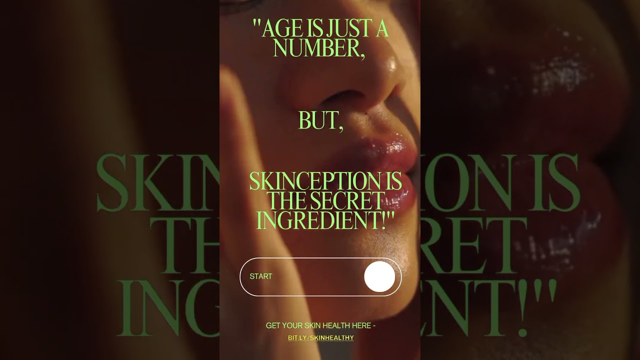 Goodbye Wrinkles: Skinception Anti-Aging Solution for Ageless Skin