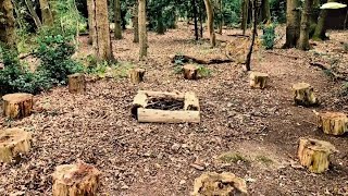 Jubilee Woods Forest School Unique Beginnings Childcare Tadworth Surrey