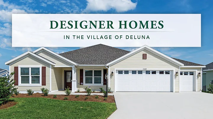 Designer Homes Available in The Village of DeLuna ...