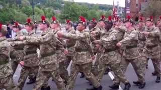 Famous Laying Down Of The Black Watch Colours Parade Perth Perthshire Scotland June 23rd Net Worth