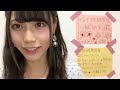 川越紗彩研究生SAAYA*KAWAGOE2018年08月19日20時32分15秒 の動画、YouTube動画。