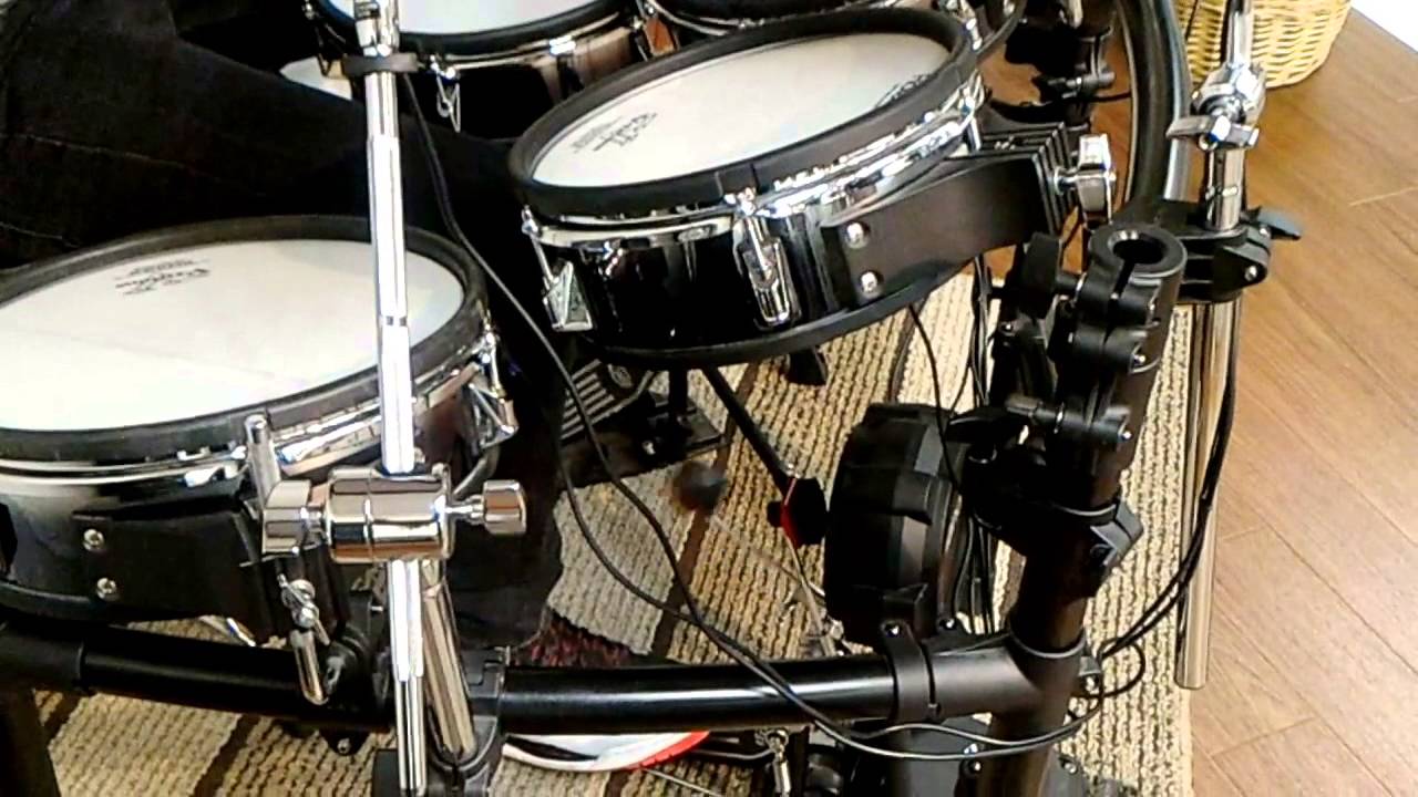 ROLAND TD-9 in perfect condition - YouTube