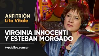 Video thumbnail of "Virginia Innocenti y Esteban Morgado: Giros - Anfitrión, Lito Vitale"