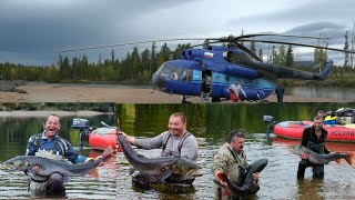 Бьём спонсора и свои рекорды по рыбалке/спонсор избил Эдуарда/улетели с реки, а меня оставили/Конец