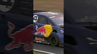 2000 hp Ford #SuperVan4.2 on a WRC stage 😳