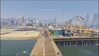 "Grand Theft Auto V" Running Man (Puddle Of Mudd - Blurry) TRIBUTE