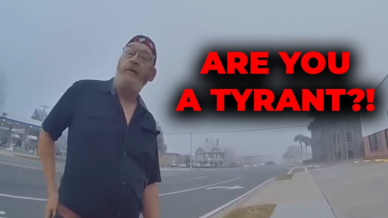 DISABLED MAN WAS UNLAWFULLY ARRESTED!