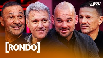 AJAX, PSV, LIVERPOOL, VUURWERK & MEER - SNEIJDER, VAN BASTEN, GULLIT & BOULAHROUZ | Rondo 01/12/2025
